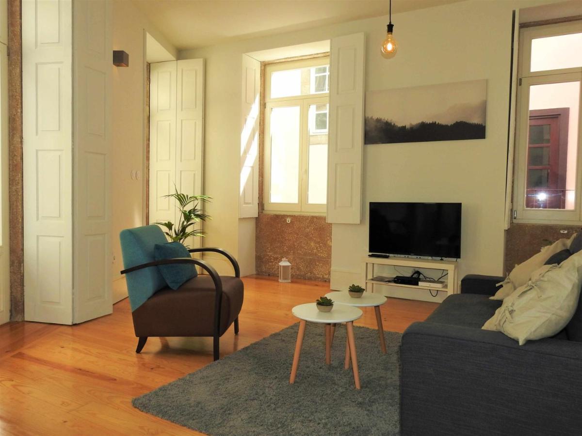 Oporto Delight 1 Luxury Apartment In Historic Center With Balcony Max 4 P מראה חיצוני תמונה