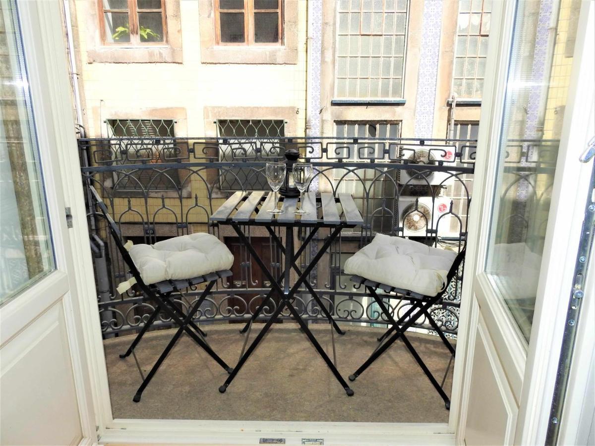 Oporto Delight 1 Luxury Apartment In Historic Center With Balcony Max 4 P מראה חיצוני תמונה