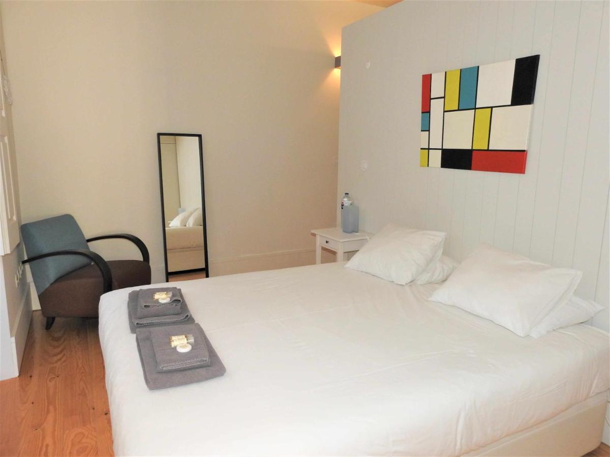 Oporto Delight 1 Luxury Apartment In Historic Center With Balcony Max 4 P מראה חיצוני תמונה