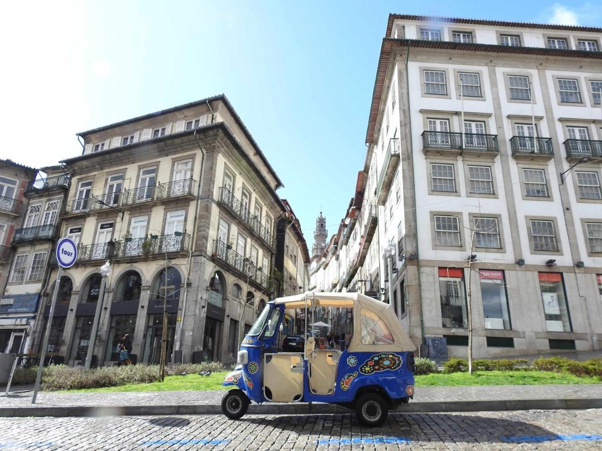 Oporto Delight 1 Luxury Apartment In Historic Center With Balcony Max 4 P מראה חיצוני תמונה