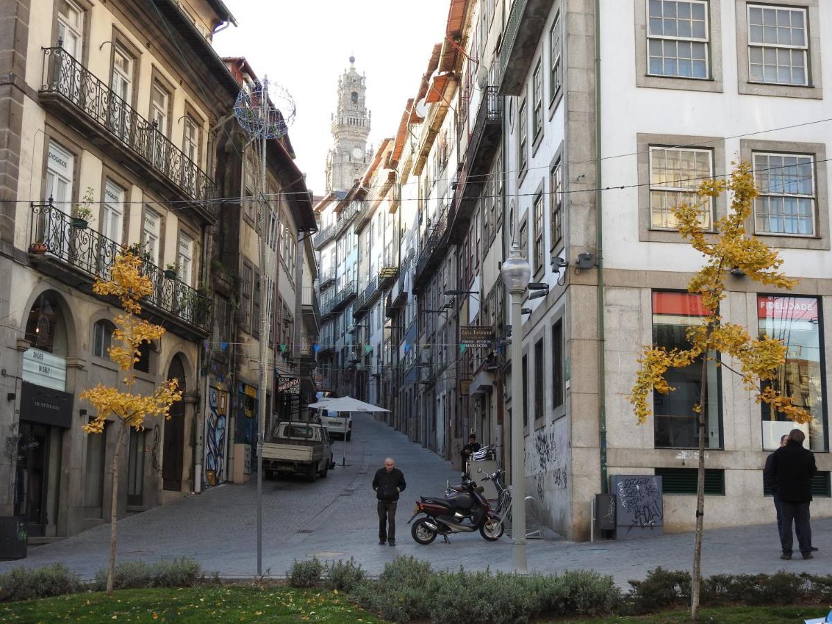 Oporto Delight 1 Luxury Apartment In Historic Center With Balcony Max 4 P מראה חיצוני תמונה