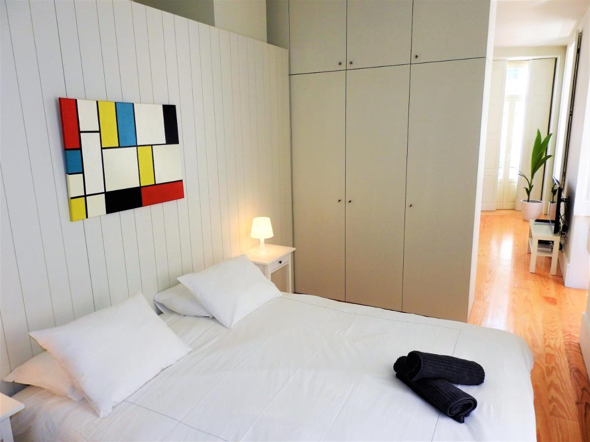 Oporto Delight 1 Luxury Apartment In Historic Center With Balcony Max 4 P מראה חיצוני תמונה
