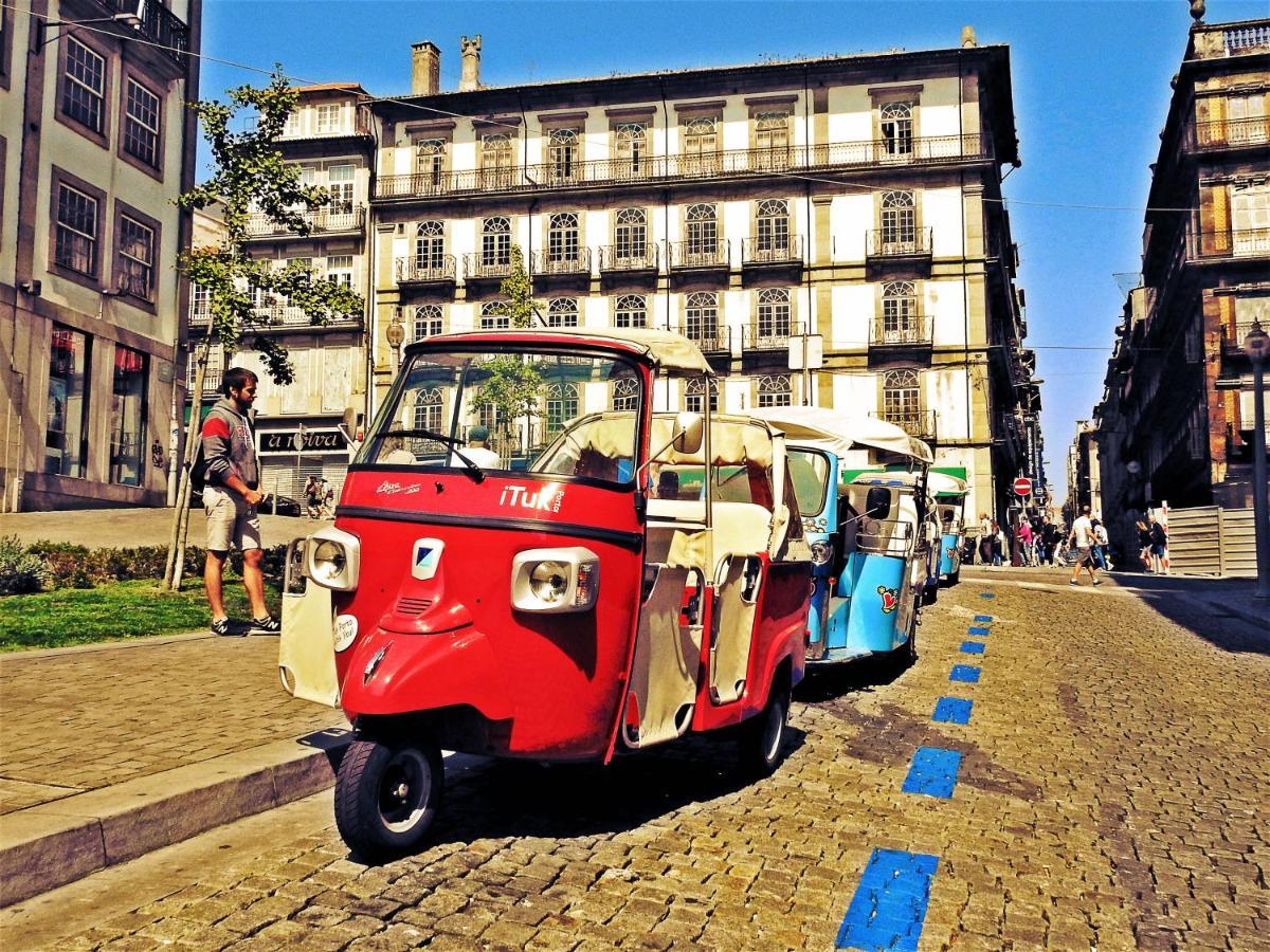 Oporto Delight 1 Luxury Apartment In Historic Center With Balcony Max 4 P מראה חיצוני תמונה