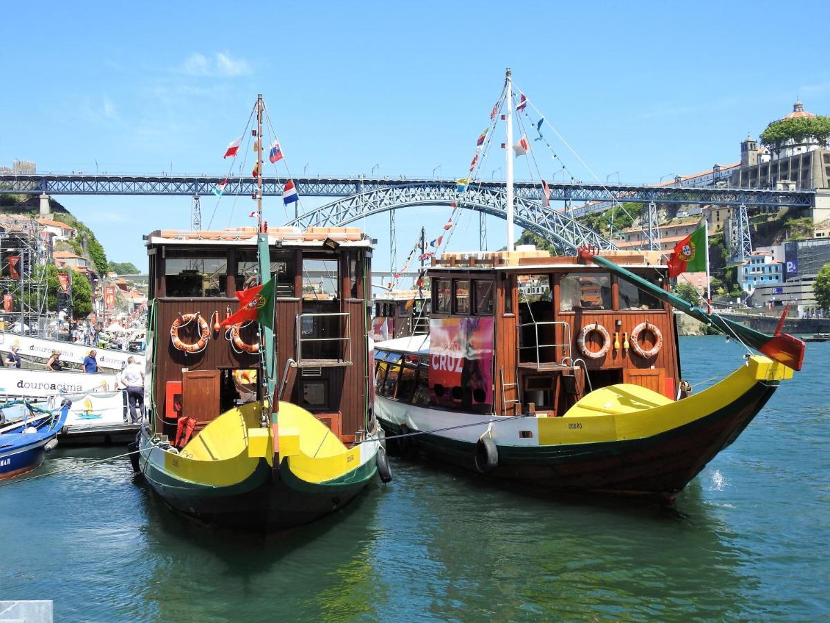 Oporto Delight 1 Luxury Apartment In Historic Center With Balcony Max 4 P מראה חיצוני תמונה